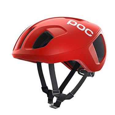 POC Ventral SPIN - Bicycle Helmet, (56-61 cm), Red (Prismane Red) on Sale